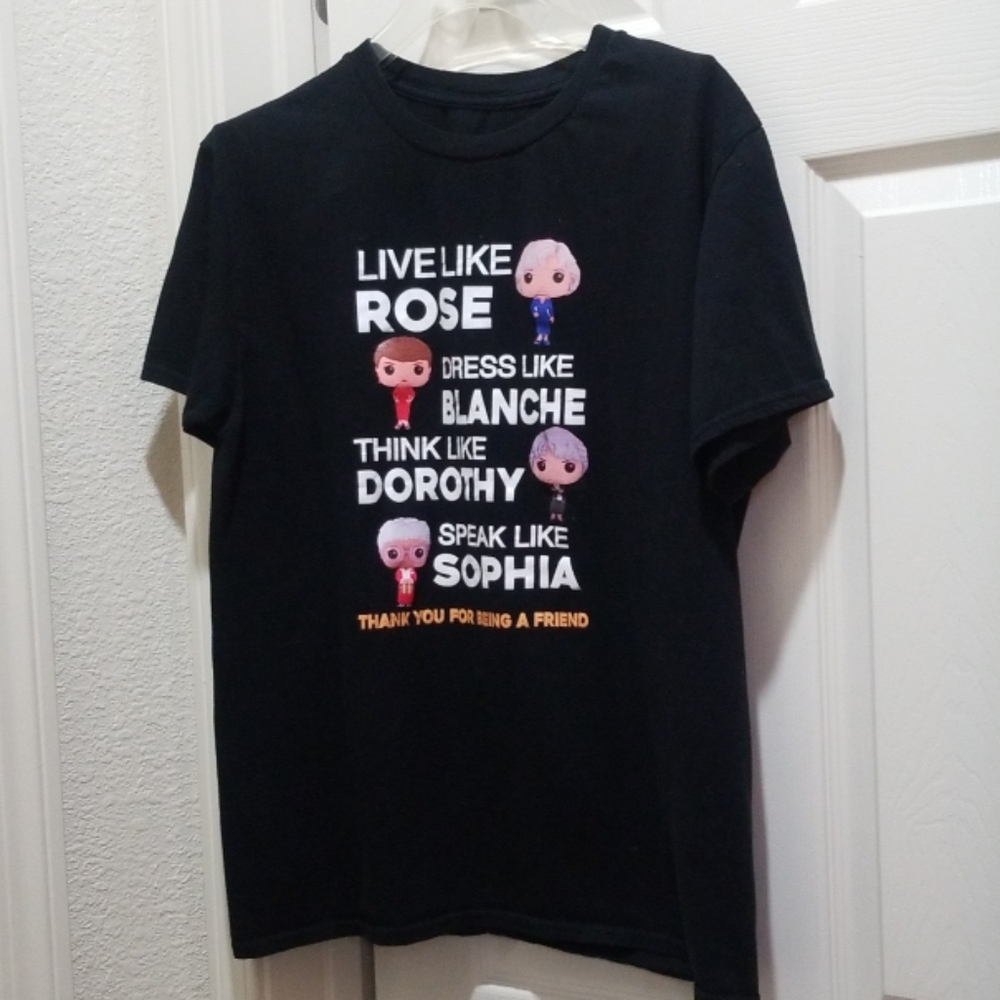 Golden Girls Black t-shirt
